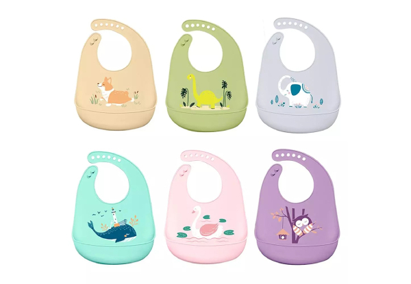 Baby Bib - Six Colours Available