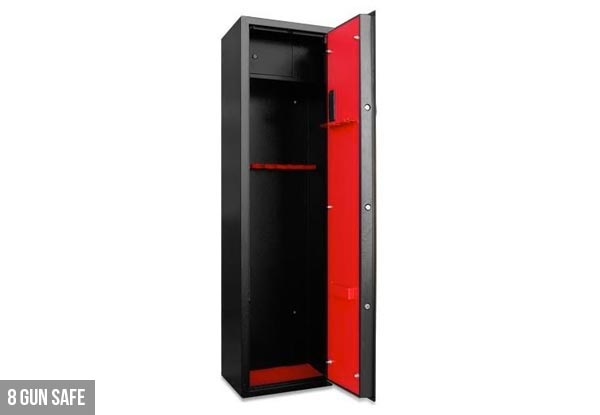 Three Gun Safe - Option for an Eight Gun Safe or an 11 Gun Safe