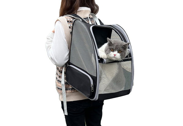 Portable Pet Carrier Backpack - Four Colours Available