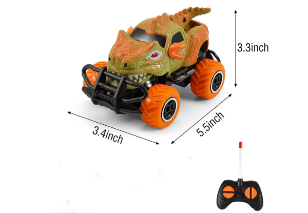 Mini Monster Truck RC Car