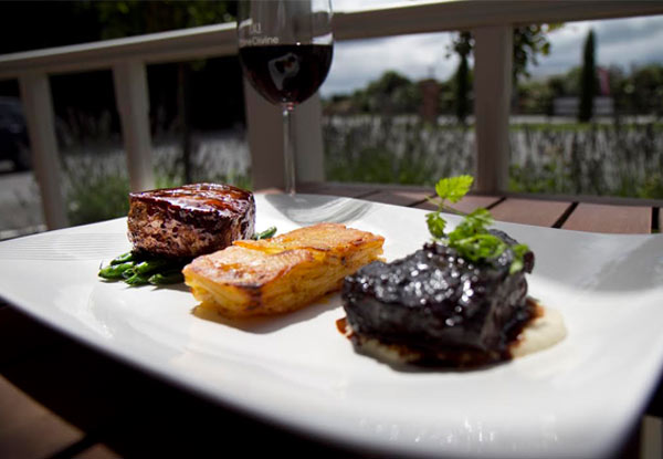 $58 for a Two-Course Dining Experience for Two – Options for Four or Six People Available