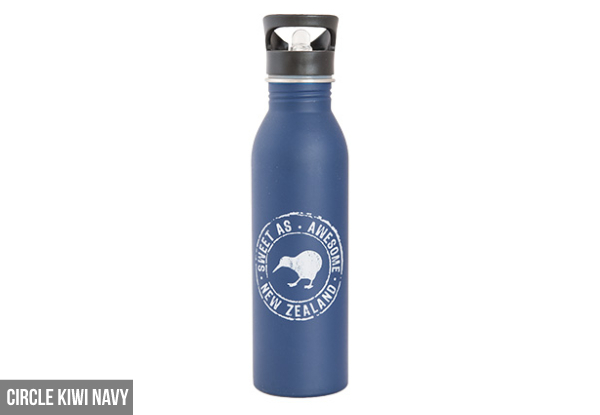 Stainless Steel Bottle - Six Styles Available