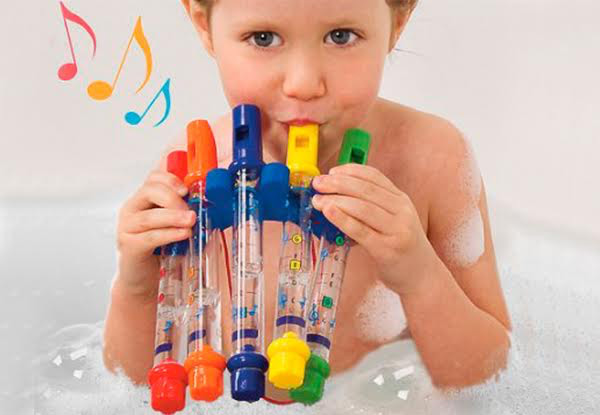 Five-Pack Children's Aqua Flute