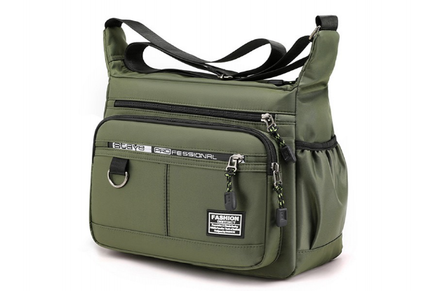 Large-Capacity Shoulder Bag - Four Colours Available