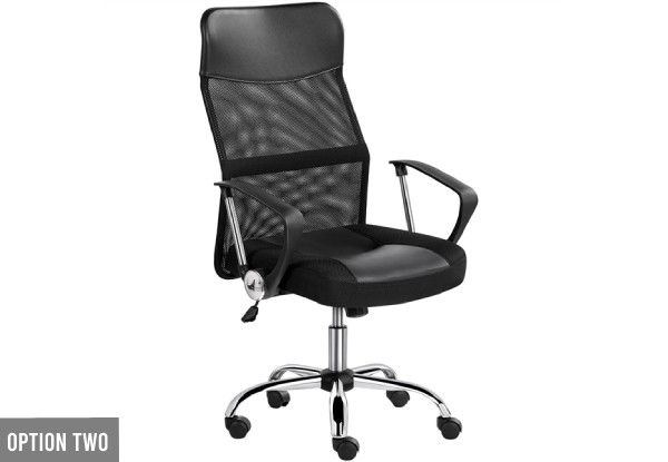 Black Office Chair Range - Three Options Available