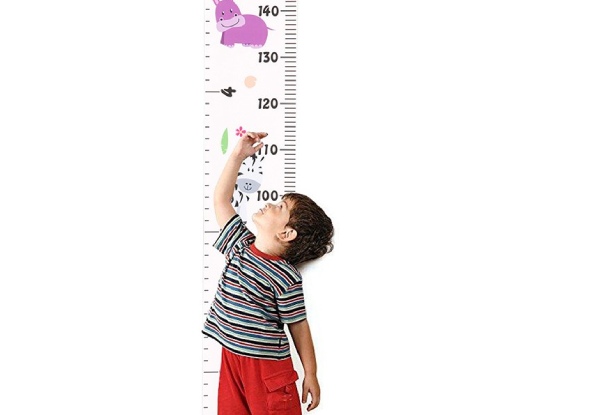 Kids Growth Chart Wall Decor - Six Styles Available with Free Delivery