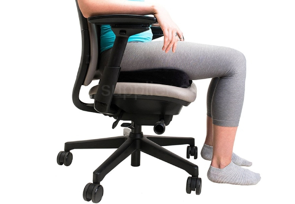 Orthopedic Memory Foam Seat Cushion