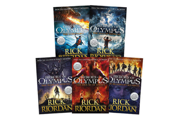 Heroes of Olympus Set • GrabOne NZ