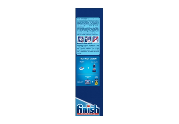 One 60-Pack of Finish Powerball Classic - Option for Six