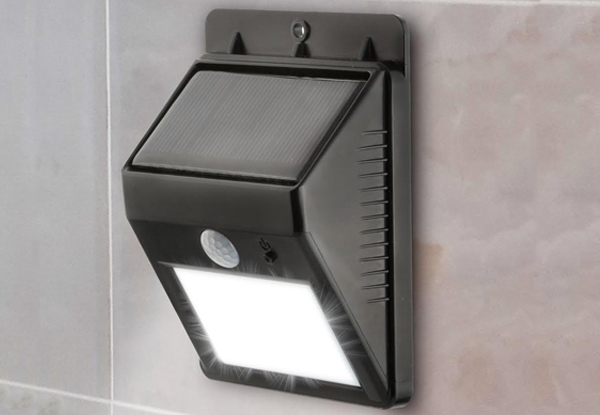 Super Bright, Strength 8 LED Motion Sensor Security Light - Options for Two or Four & Strength 16 LED Available