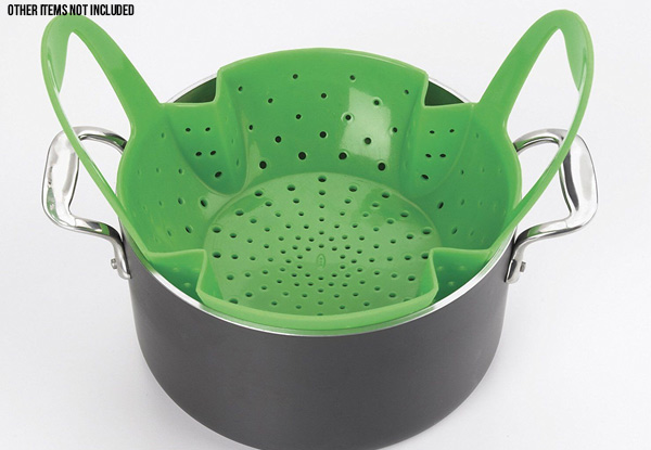 Silicone Steamer