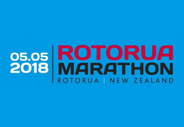Rotorua Marathon May 5th, 2018 - Options for Full Marathon, Half Marathon, Quarter Marathon & 5.5km Fun Run