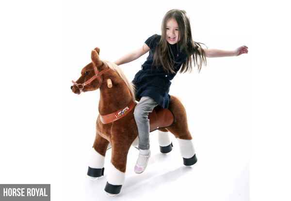 Ponycycle Ride-On Toy Range - Two Options & Two Sizes Available