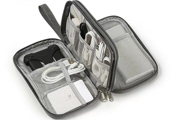 Travel Portable Cable Organiser - Three Colours Available