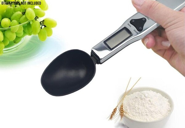Digital Kitchen Measuring Spoon with LCD Display