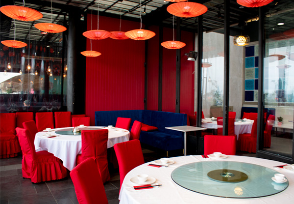 Premium Three-Course Asian Dining Experience for Two at the Picturesque Waterfront incl. Crayfish