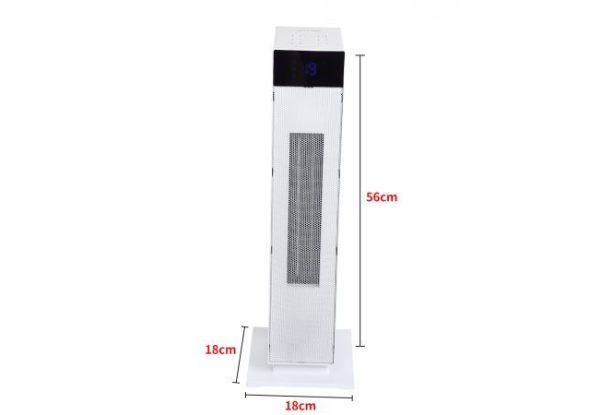 Spector 2000W Oscillating Tower Heater