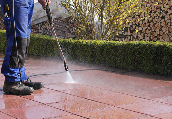$99 for an Exterior House Wash & Water Blast for a One-Bedroom House – Options for up to a Six-Bedroom House (value up to $340)