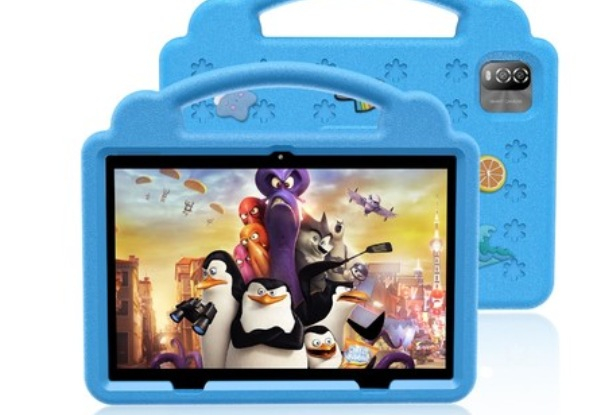 10-inch Kid's Tablet with Parental Control & Time Limits - Two Colours Available