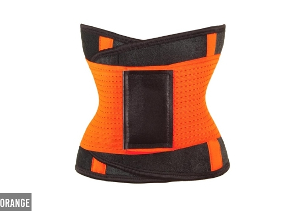 Waist Trimmer Belt - Six Colours & Six Sizes Available