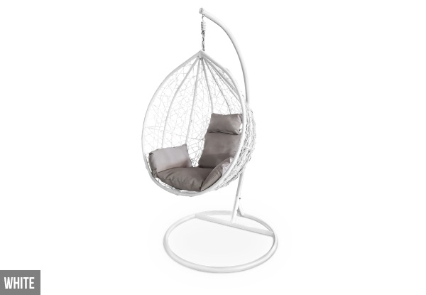 Outdoor Egg Shape Chair - Two Colours Available