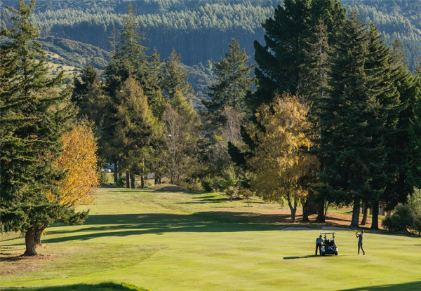 18 Hole Round of Golf at Otago Golf Club for One Person - Options For Two or Four People