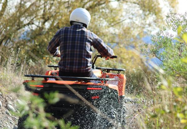 Premium Power Steering Quad Bike Experience in Hanmer Springs for One Adult