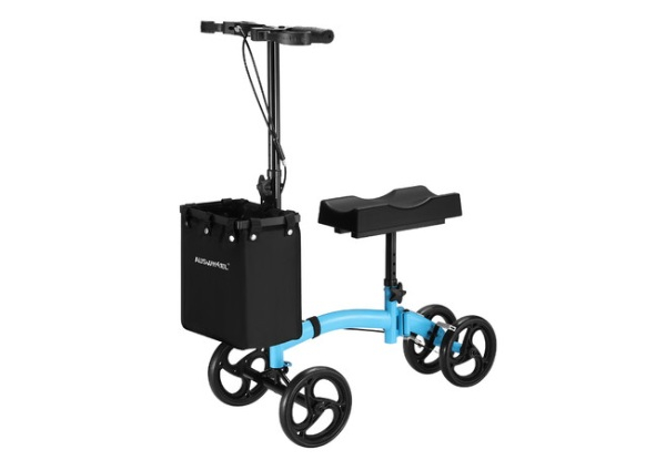 Steerable Knee Walker Scooter Mobility Equipment - Two Colours Available