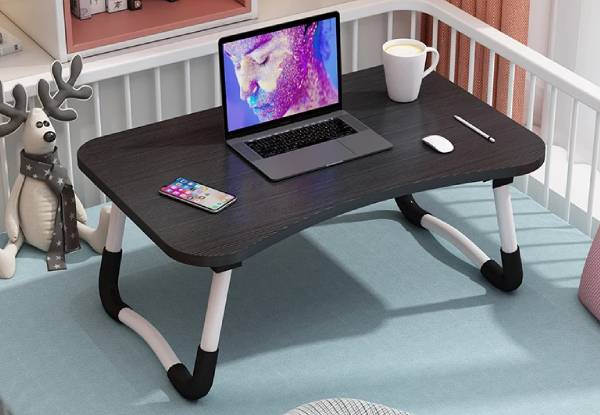 Portable Foldable Bed Laptop Table