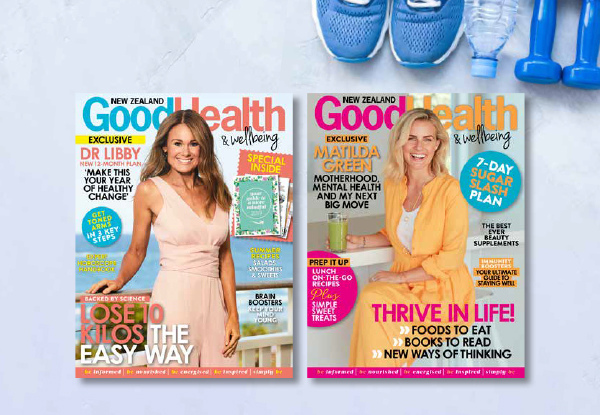 Six Issues of Good Health & Wellbeing Magazine Subscription - Option for 12 Issues incl. Free Nationwide Delivery