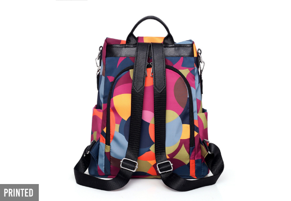 Travel Backpack - Two Designs Available with Free Delivery
