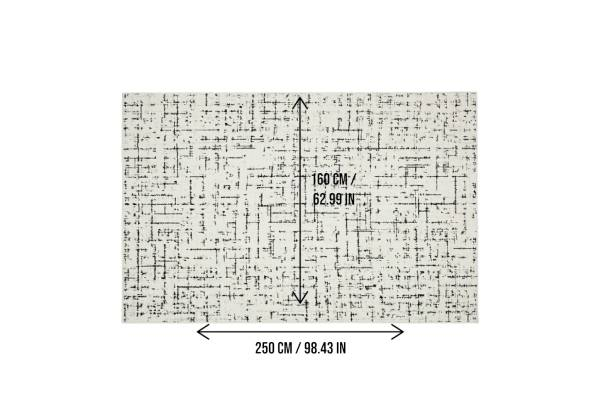 Modern Frost Room Carpet - Four Sizes Available
