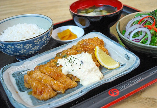 Any Two Japanese Bento Value Set for Two People - Five Locations Available