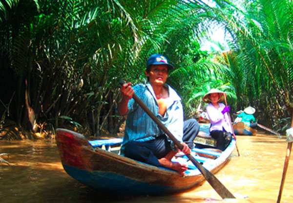 14-Day Vietnam & Cambodia Tour incl. English Speaking Guide, Ha Long Bay Cruise, Two Domestic Flights, Ha Noi City Tour, Foodie Tour, Cai Be Floating Market & More