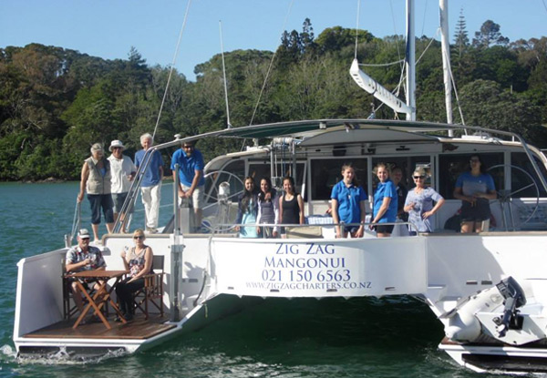 $59 for a Six-Hour Bay of Islands Cruise for a Child incl. Buffet Lunch & Island Stopover or $85 for an Adult