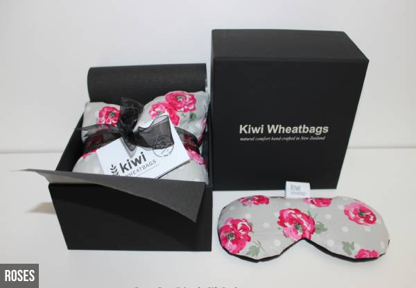 Best Friends Gift Pack incl. Kiwi Wheat Bag & Eye Wheat Bag - Four Options Available
