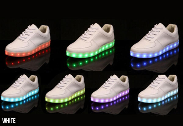 $59 for a Pair of Light Up LED Sneakers