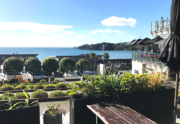 Autumn Wine Tasting on Waiheke Island incl. Fish n' Chips & Transportation to & from the Ferry Terminal for One Person - Options for up to Eight People - Valid Friday to Sunday