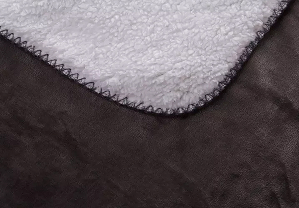 Plush Pet Blanket Bed - Four Colours Available