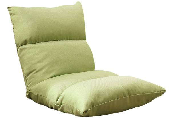 Folding Floor Recliner Sofa Bed - Seven Colours Available