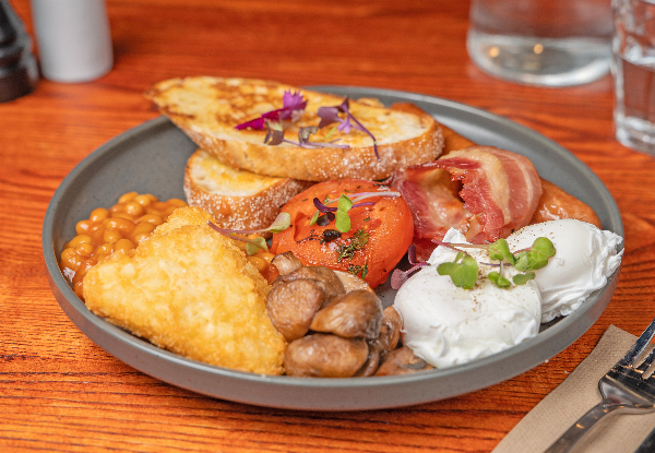 Breakfast, Brunch or Lunch for Two People