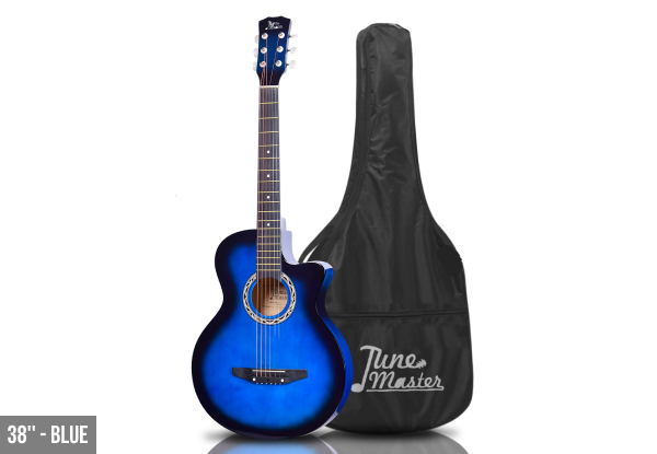 Acoustic Guitar Range - Four Options Available