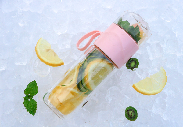 Zo Infuser Bottle - Three Colours Available