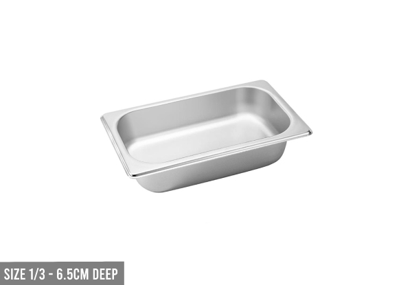 Stainless Steel Cooking Tray - Thirteen Sizes Available