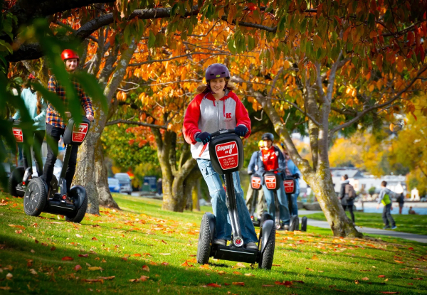 1-Hour Queenstown Bay Ride with Segway on Q from $93.64 for a Child & $104.17 for an Adult