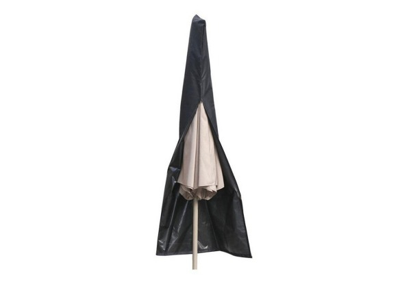 Outdoor Patio Parasol Protective Cover - Two Sizes Available - Option for One or Two
