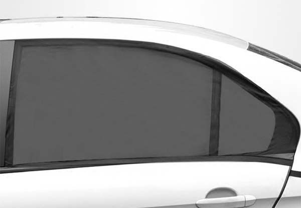 Pair of Car Window Shades - Option for Two-Pairs