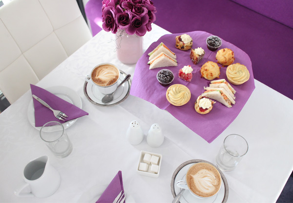High Tea for Two incl. Barista Coffee or Tea - Options for up to Eight People