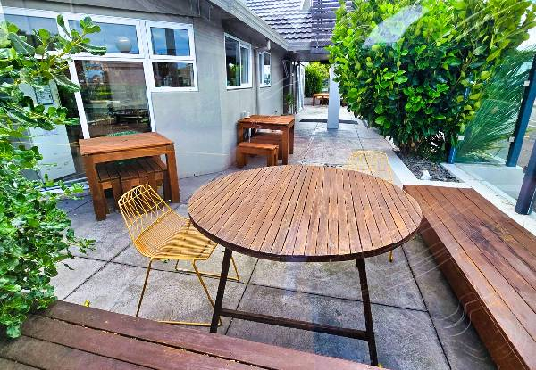 One-Night Stay at Carramar Motor Inn Palmerston North for Two People - Option for Executive Studio or Executive Suite