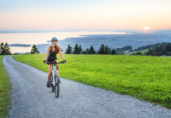 Four Hours of E-Bike Hire for One - Options for Eight Hours & Family Pass